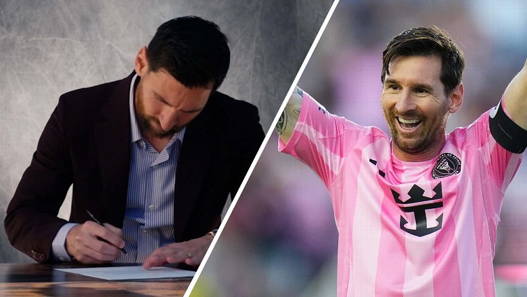Lionel Messis Vertragsverlängerung ist von großer Bedeutung für die Entwicklung des MLS-Fußballs Lionel Messis Vertragsverlängerung ist von großer Bedeutung für die Entwicklung des MLS-Fußballs